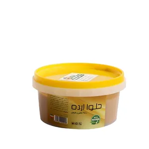حلوا ارده حاوی شیره خرمای فدک - 450 گرم