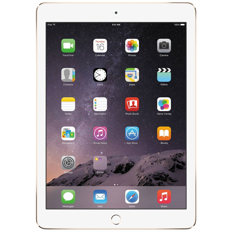 تصویر تبلت اپل مدل iPad Air 2 Wi-Fi ظرفیت 128 گیگابایت