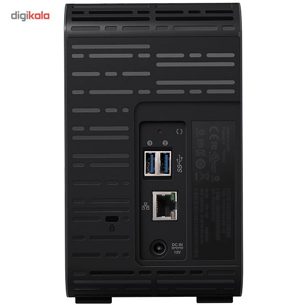 ذخیره ساز تحت شبکه وسترن دیجیتال مدل مای کلاود EX2 ظرفیت 6 ترابایت