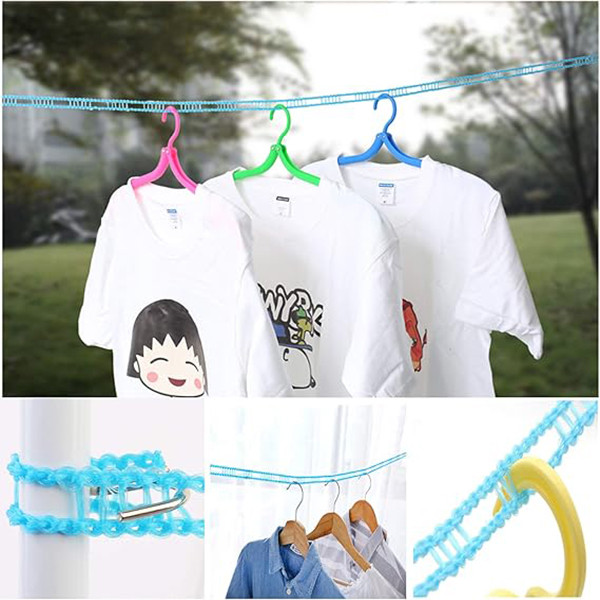 طناب رخت مدل قلاب دار 2025