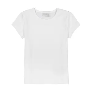 تی شرت دخترانه ال سی وایکیکی مدل 9SU978Z4-FFB-OPTICALWHITE