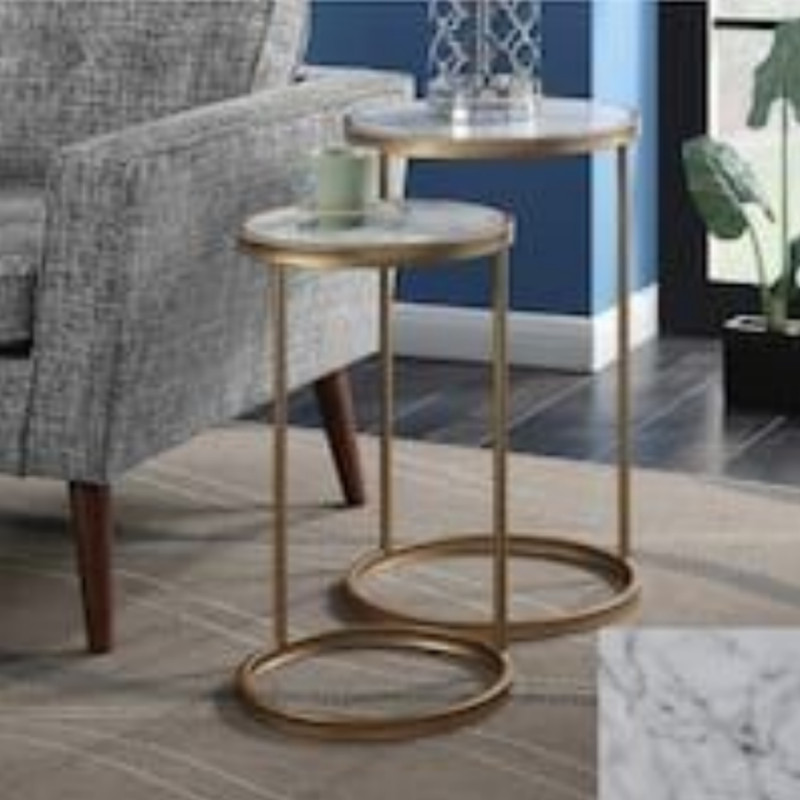 میز عسلی مدل هوم لوکس 9 مجموعه 2 عددی