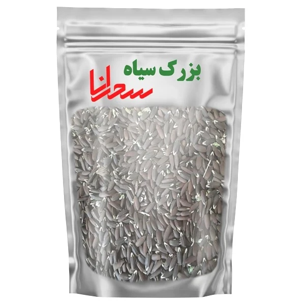 بزرک سیاه سحرانا - 300 گرم