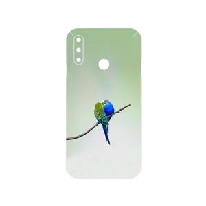 MAHOOT Lovebird Cover Sticker for LG W10