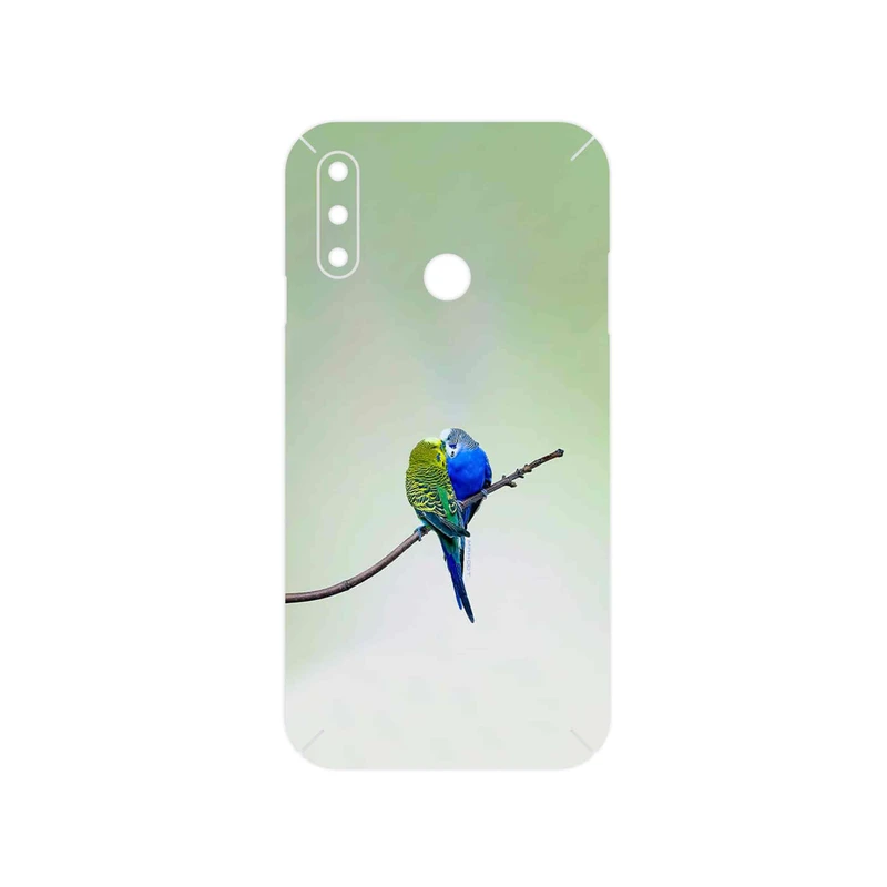 برچسب پوششی ماهوت مدل Lovebird مناسب برای گوشی موبایل ال جی W10