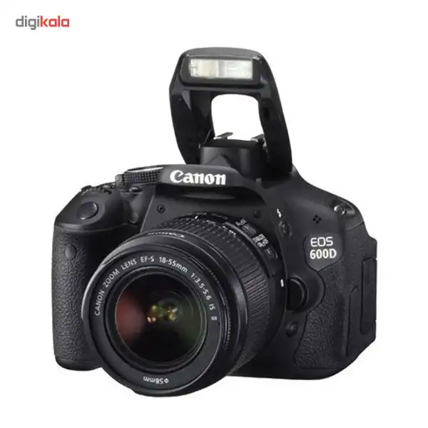 دوربین دیجیتال کانن مدل EOS 600D Kiss X5 - Rebel T3i kit 18-55 III