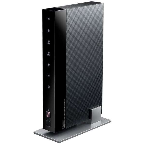 مودم-روتر بیسیم و دوبانده ایسوس مدل DSL-N66U مودم-روتر بیسیم و دوبانده ایسوس مدل DSL-N66U