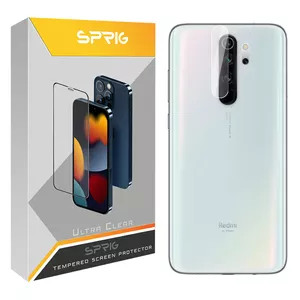 محافظ لنز دوربین اسپریگ مدل SH-SPG مناسب برای گوشی موبایل شیائومی Redmi Note 8 Pro