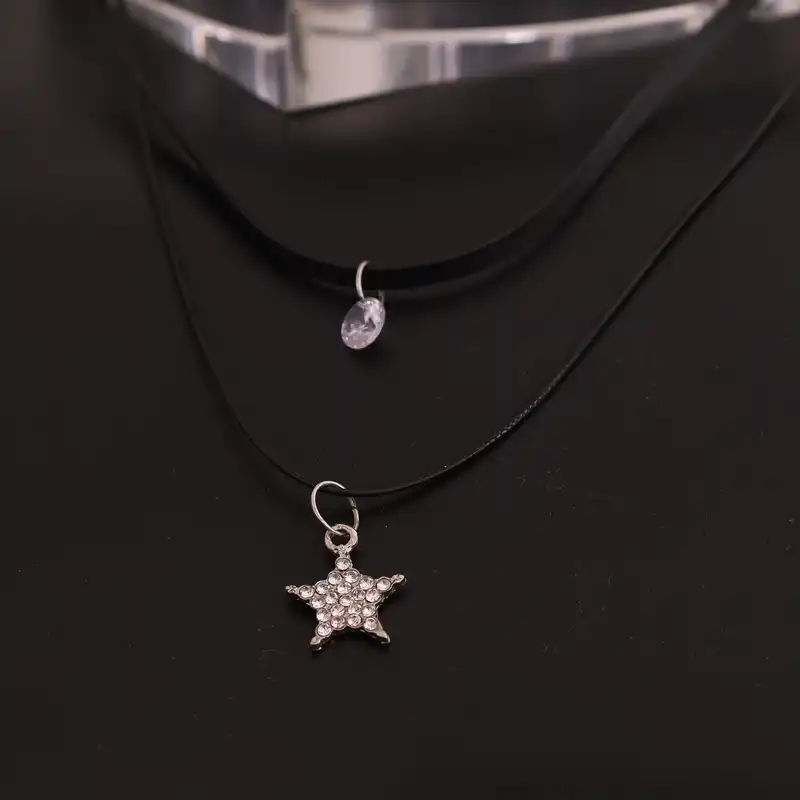 گردنبند زنانه ماصرم مدل ستاره کد GT4012