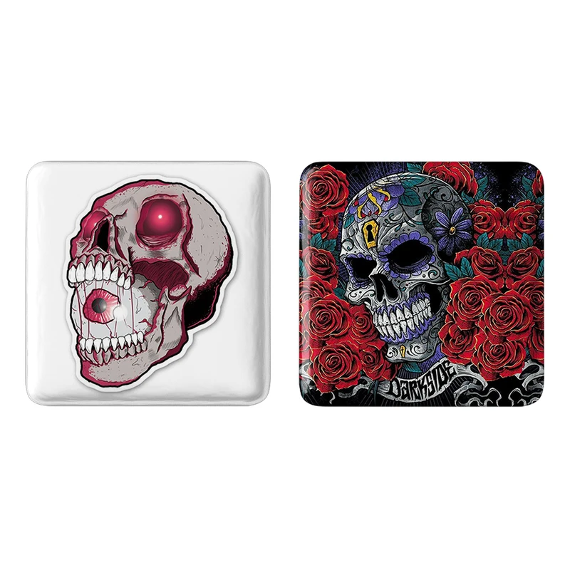 مگنت خندالو مدل اسکلت کد 12111212 مجموعه 2 عددی