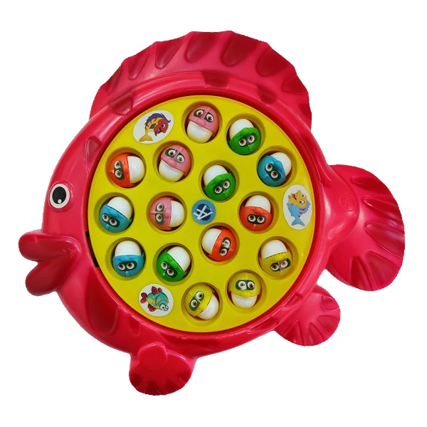 اسباب بازی مدل ماهیگیری کد 0015