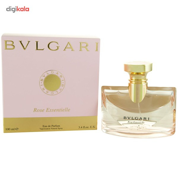 ادوپرفیوم زنانه بولگاری مدل Rose Essentielle حجم 100 میلی‌لیتر