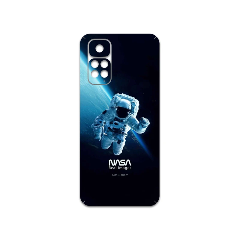 برچسب پوششی ماهوت مدل NASA-Astronaut مناسب برای گوشی موبایل شیائومی Redmi Note 11S