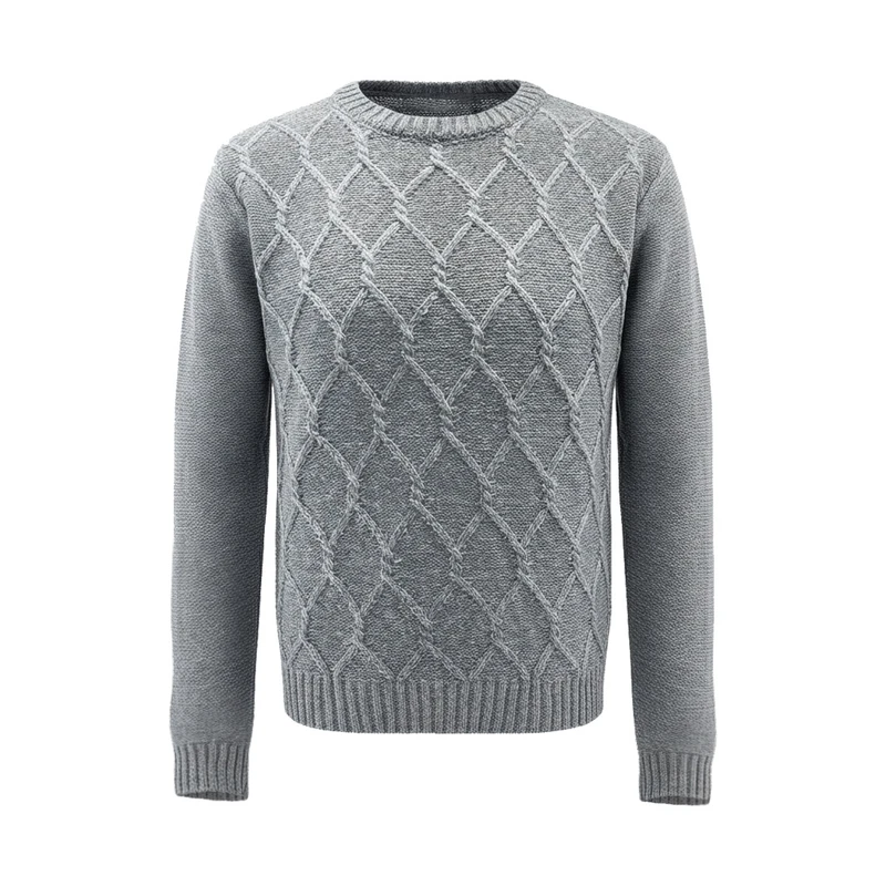 پلیور یقه گرد مردانه مدل اسپرت کد 104701