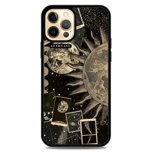 AKAM AMC-WA12PRO-ASTRONOMY-12 Cover For Apple iPhone 12 Pro