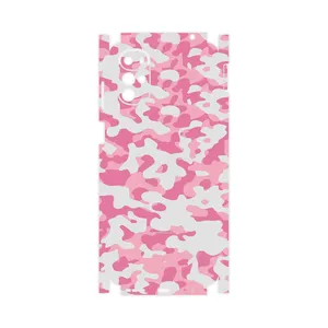 MAHOOT Army_Pink-FullSkin Cover Sticker for Motorola Moto G22