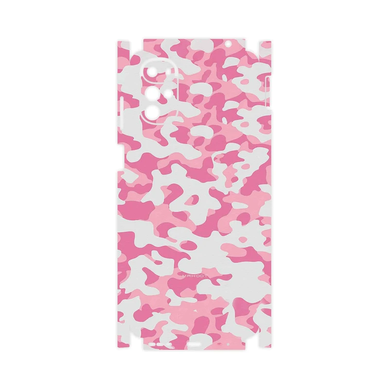 برچسب پوششی ماهوت مدل Army_Pink-FullSkin مناسب برای گوشی موبایل موتورولا Moto G22