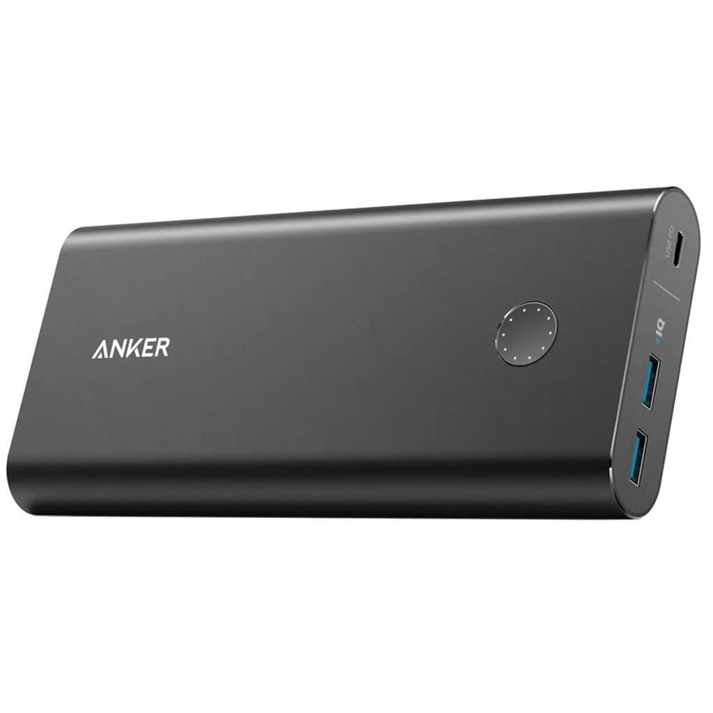 پاوربانک انکر مدل A1375 PowerCore Plus با ظرفیت 26800 میلی آمپر ساعت