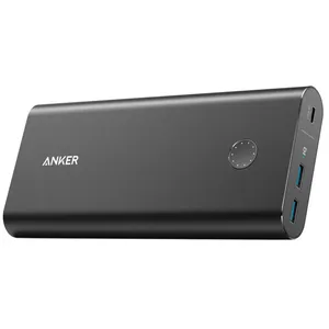 پاوربانک انکر مدل A1375 PowerCore Plus با ظرفیت 26800 میلی آمپر ساعت