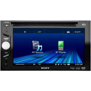 پخش کننده خودرو سونی XAV-64BT