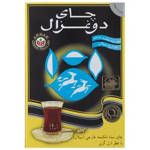 چای دو غزال مدل Super Ceylon بسته 500 گرم