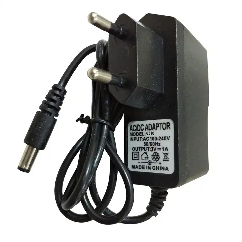 آداپتور 3 ولت 1 آمپر کد 0310