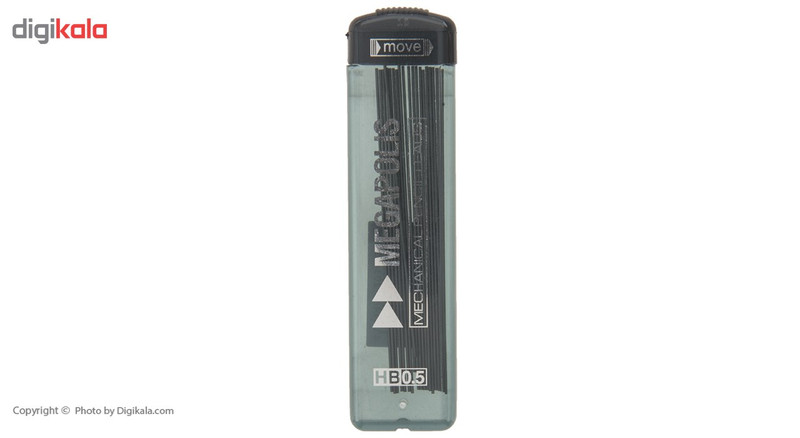 نوک مداد نوکی 0.5 میلی متری اریک کراوزه مدل Megapolis نوک مداد نوکی 0.5 میلی متری اریک کراوزه مدل Megapolis