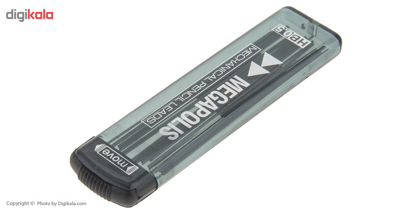 نوک مداد نوکی 0.5 میلی متری اریک کراوزه مدل Megapolis نوک مداد نوکی 0.5 میلی متری اریک کراوزه مدل Megapolis