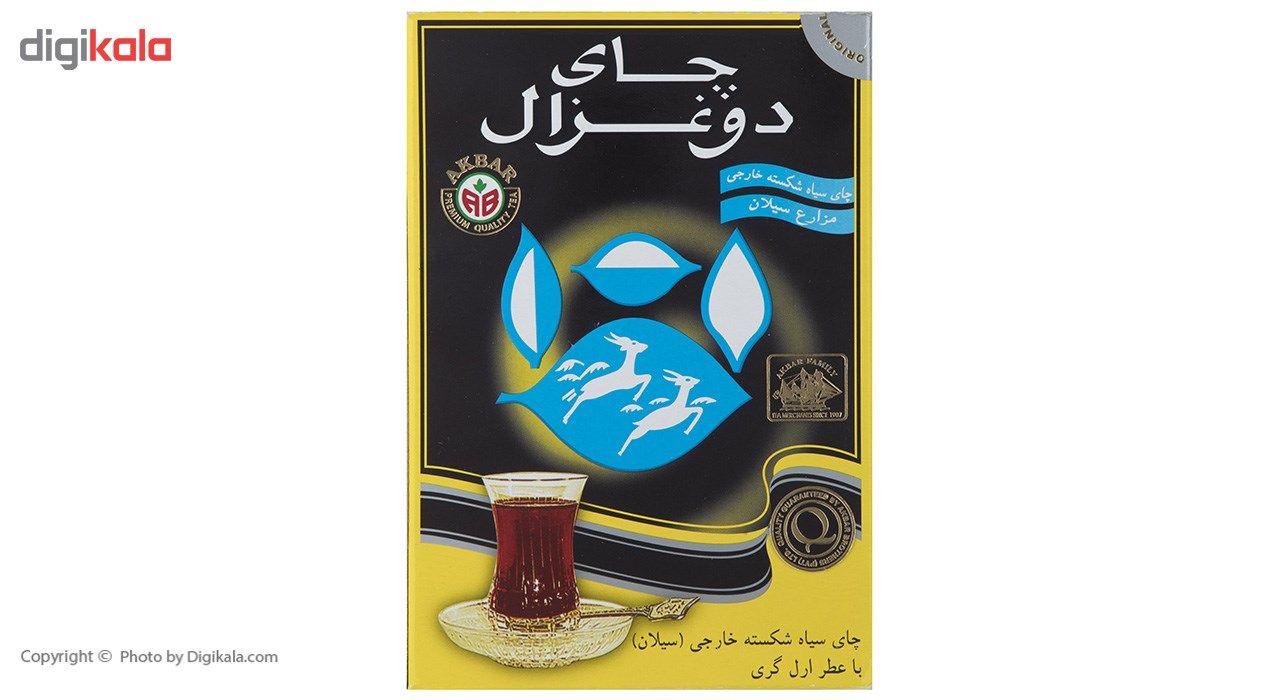 چای دو غزال مدل Super Ceylon بسته 500 گرم main 1 1