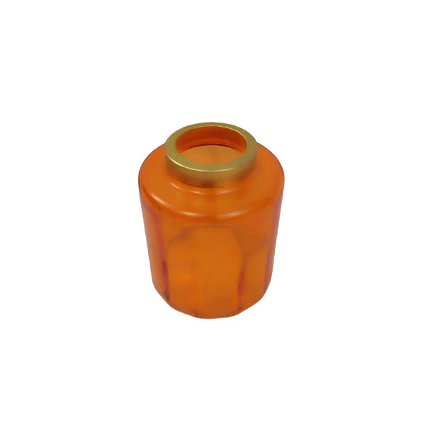 گلدان دکوری مدل شیشه ای کد OR500