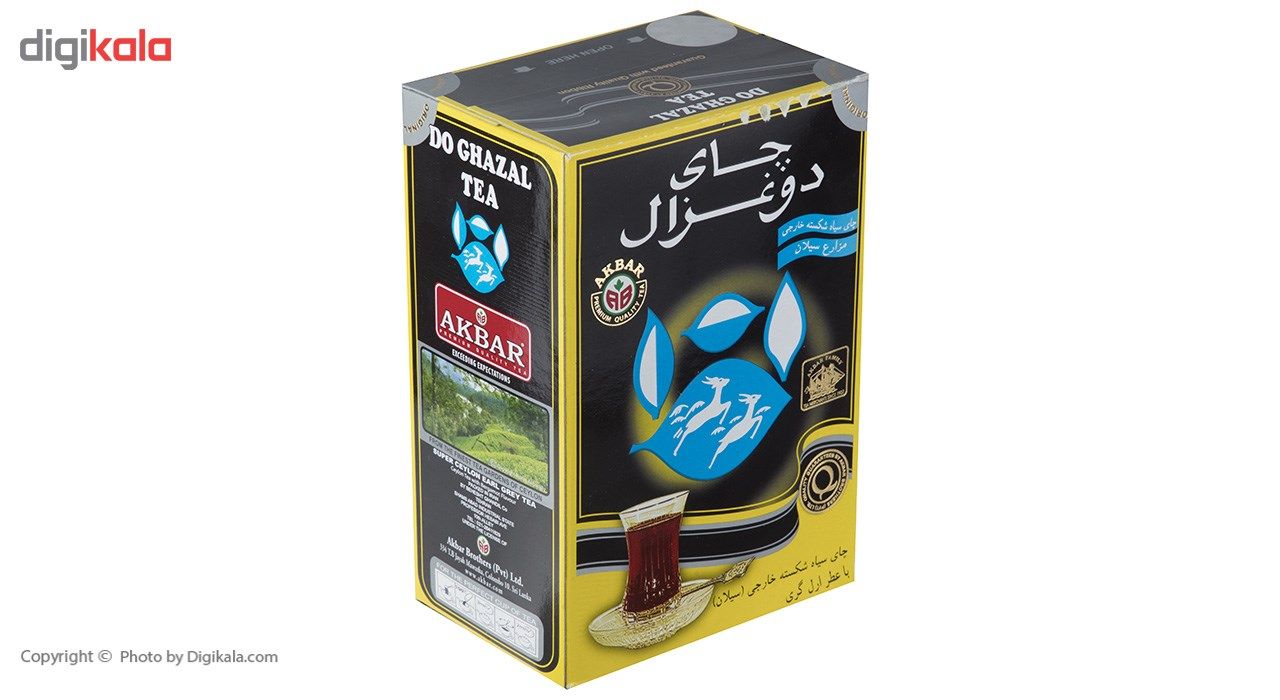 چای دو غزال مدل Super Ceylon بسته 500 گرم main 1 2