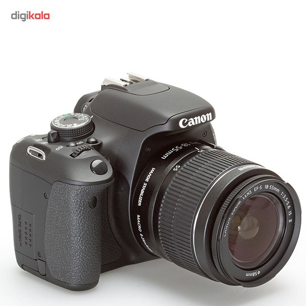 カメラ デジタルカメラ مشخصات، قیمت و خرید دوربین دیجیتال کانن مدل EOS 600D Kiss X5 