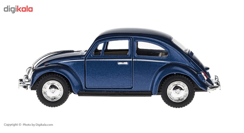 ماشین بازی کینزمارت مدل 1967 Volkswagen Beetle