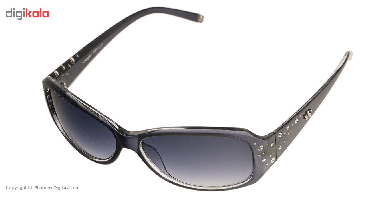 عینک آفتابی الیور وبر مدل 75006BLU -  - 4