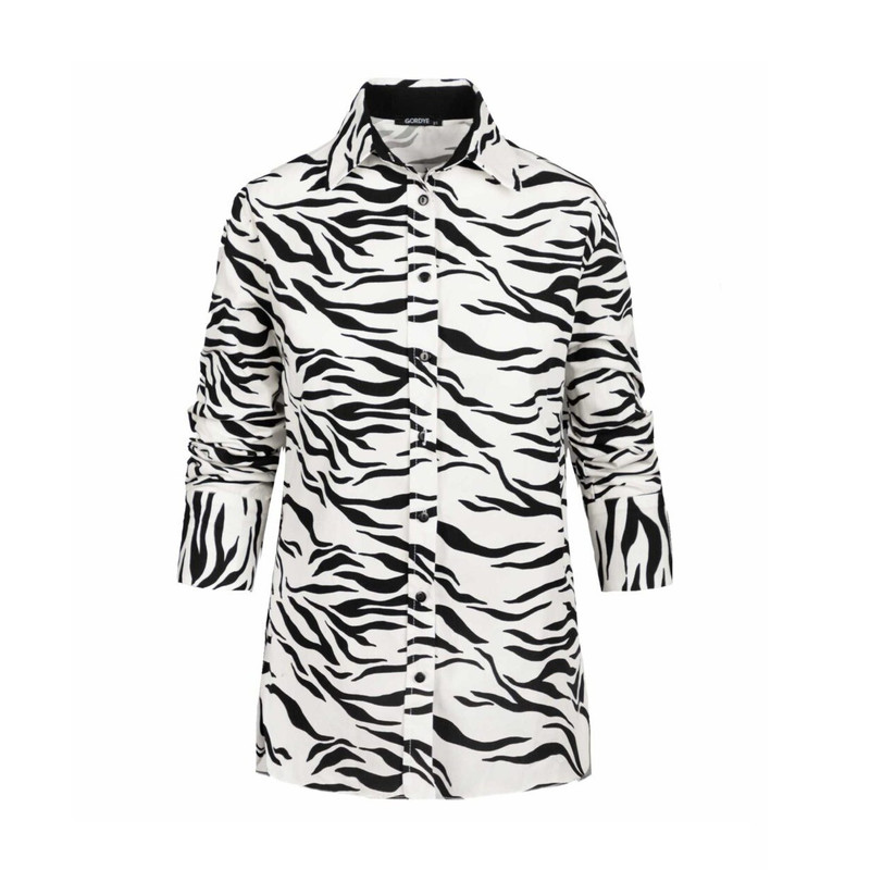 شومیز آستین بلند زنانه مدل SABA-307293