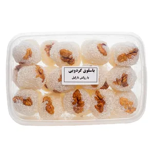 باسلوق گردویی نارگیلی - 600 گرم