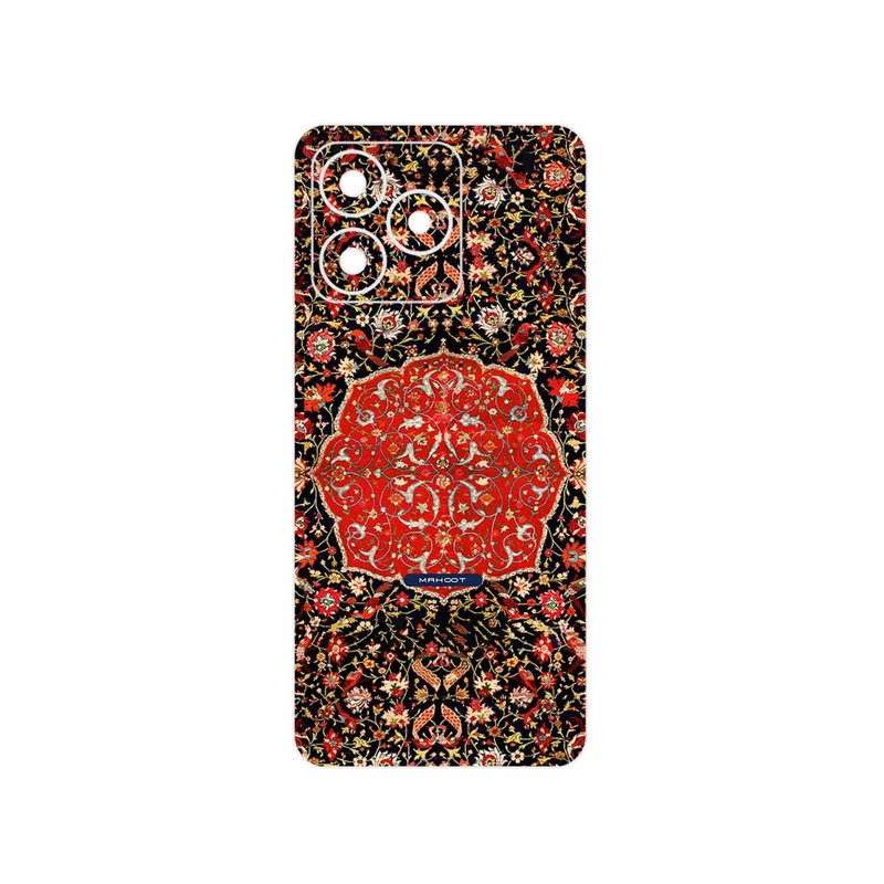 برچسب پوششی ماهوت مدل Persian_Carpet_Red مناسب برای گوشی موبایل ریلمی C53