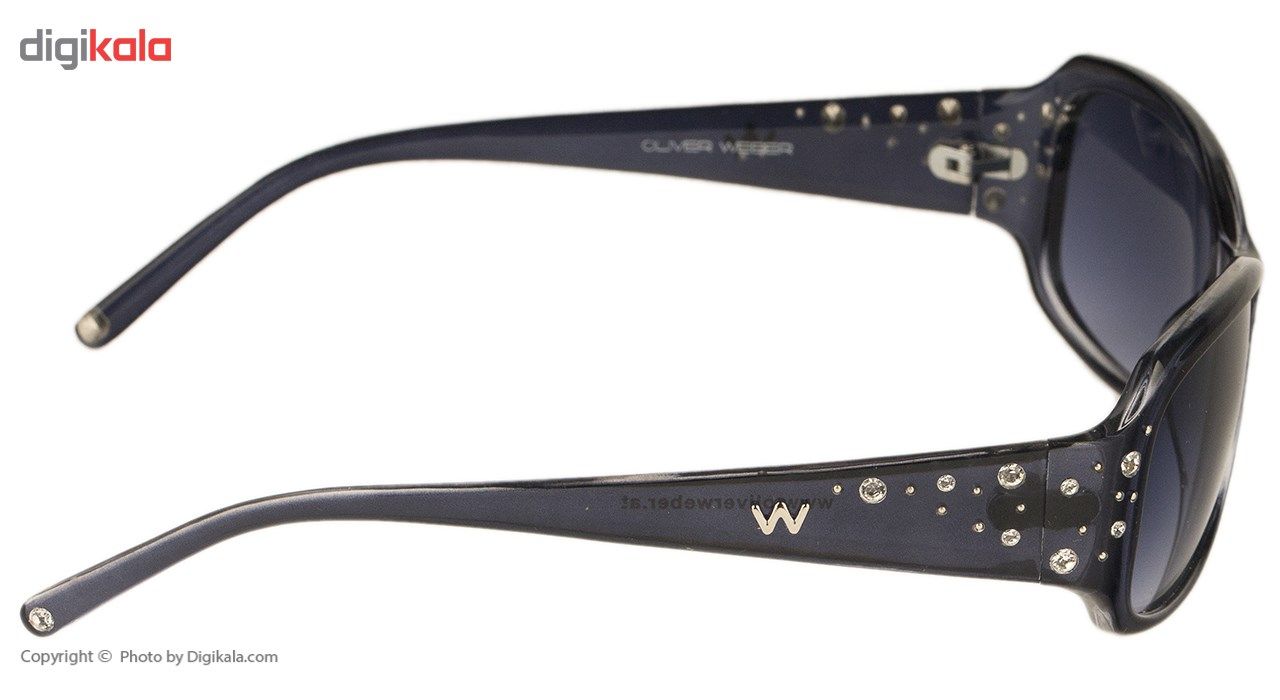 عینک آفتابی الیور وبر مدل 75006BLU -  - 3