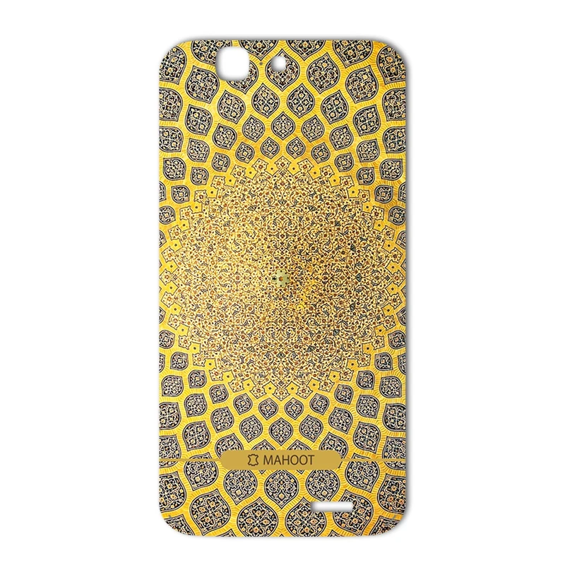 برچسب پوششی ماهوت مدل Sheikh Lotfollah Mosque-tile Designمناسب برای گوشی Huawei Ascend G7