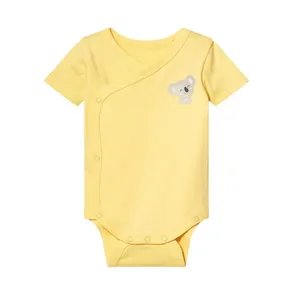 بادی آستین کوتاه نوزادی لوپیلو مدل YB 2025