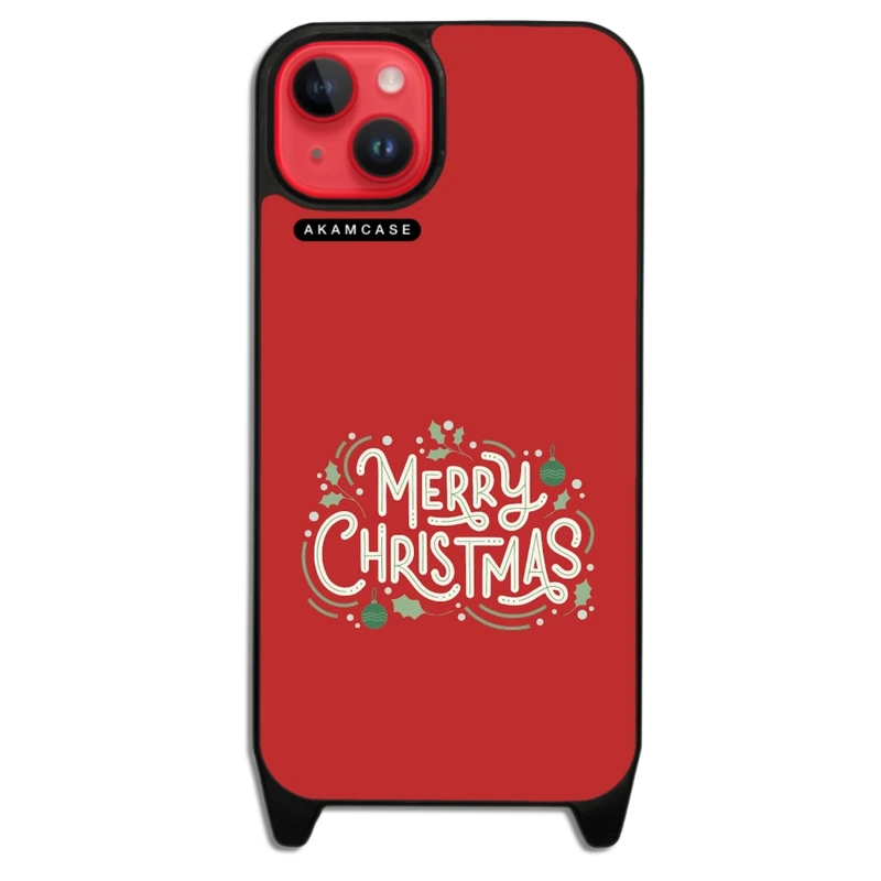 کاور آکام مدل AMCWLA14PLUS-CHRISTMAS2 مناسب برای گوشی موبایل اپل iPhone 14 Plus