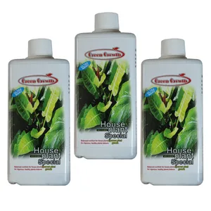 Green Growth House Plant Special Liquid Fertilizer Capacity 500 Ml Pack Of 3