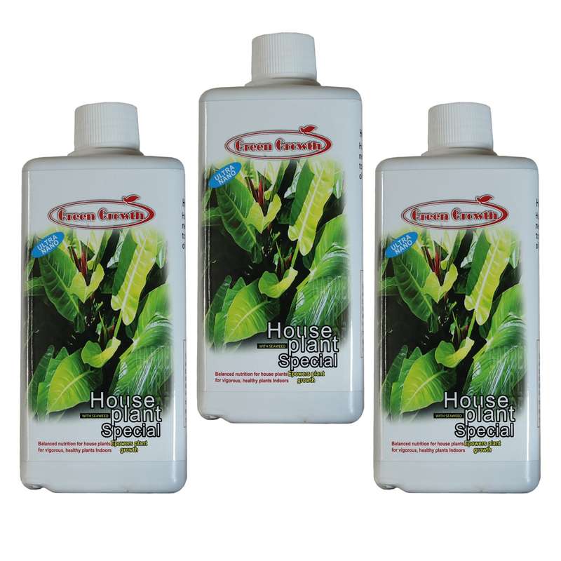 کود مایع گیاهان آپارتمانی گرین گروت ظرفیت 500 میلی لیتر بسته 3 عددی کود مایع گیاهان آپارتمانی گرین گروت ظرفیت 500 میلی لیتر بسته 3 عددی