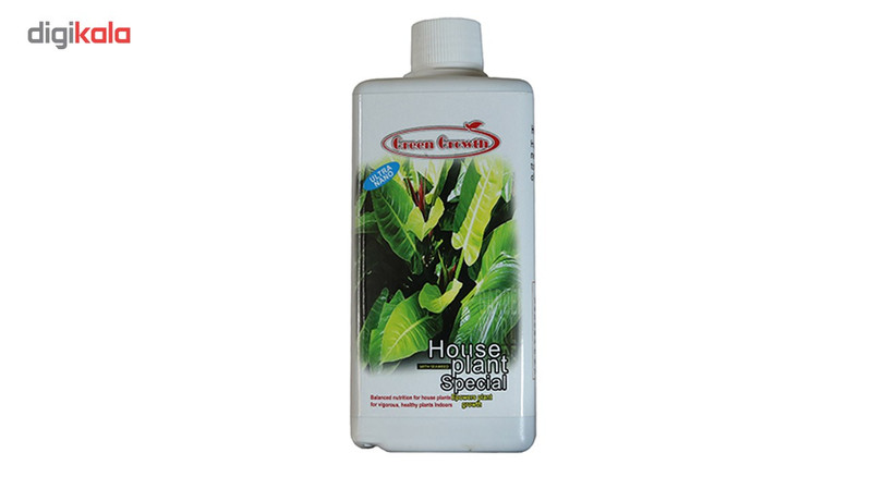 کود مایع گیاهان آپارتمانی گرین گروت ظرفیت 500 میلی لیتر بسته 3 عددی کود مایع گیاهان آپارتمانی گرین گروت ظرفیت 500 میلی لیتر بسته 3 عددی