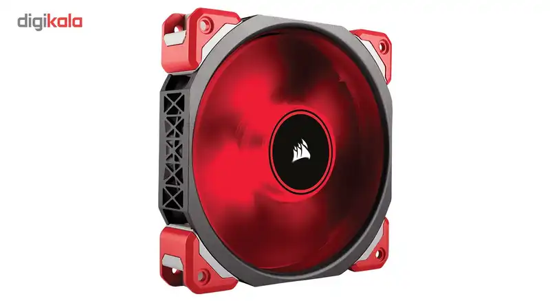 فن کیس کورسیر مدل ML140 PRO LED Red