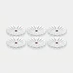 پیش دستی ساکورا مدل مودنا کد SK18621700W بسته 6 عددی