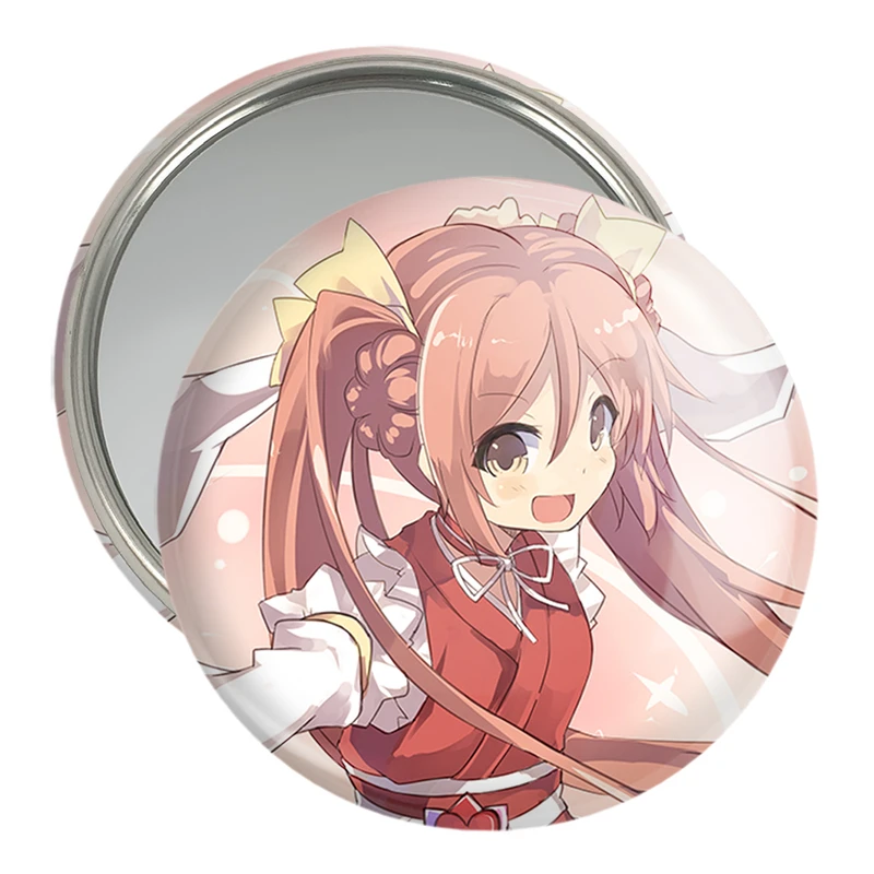 آینه جیبی خندالو مدل انجو انیمه گلوله سیاه کد 35857