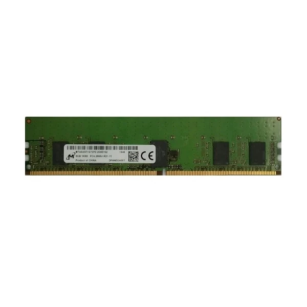 رم سرور ddr4 تک کاناله 2666 مگاهرتز میکرون مدل MTA9ASF1G72PZ-2G6 ظرفیت 8 گیگابایت