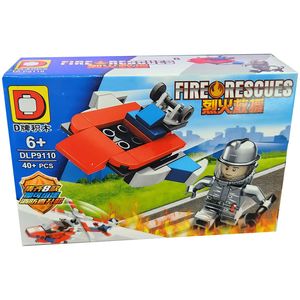 ساختنی مدل Fire Rescues کد 91108