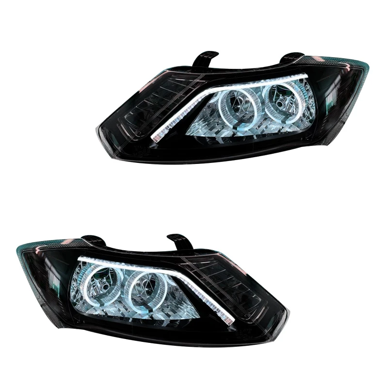 چراغ جلو خودرو گروه پژوهش صنعت مدرن مدل 3D-Angry-W مناسب برای ساینا،کوئیک بسته دو عددی